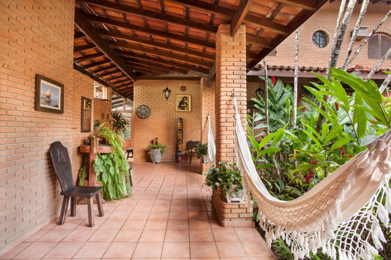 Giprita Wellness Hotel Ubatuba Exterior foto