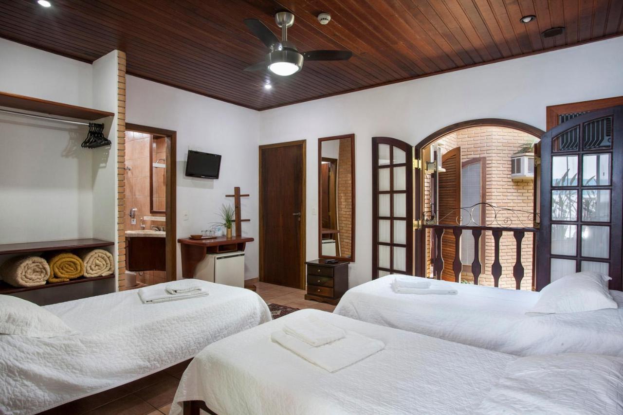 Giprita Wellness Hotel Ubatuba Exterior foto