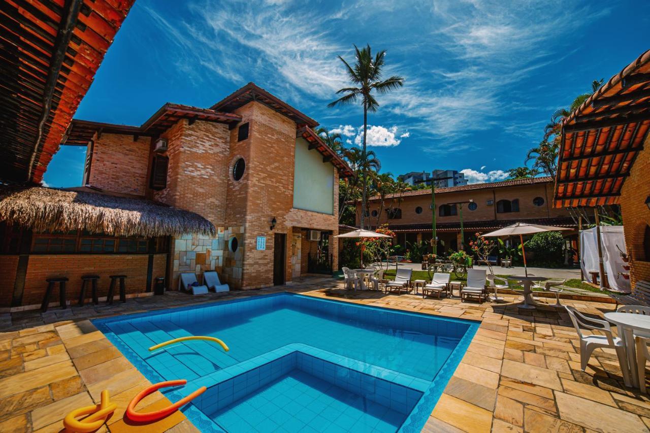 Giprita Wellness Hotel Ubatuba Exterior foto