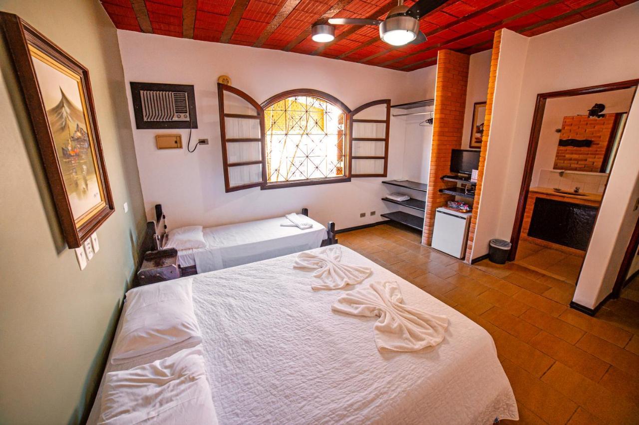Giprita Wellness Hotel Ubatuba Exterior foto