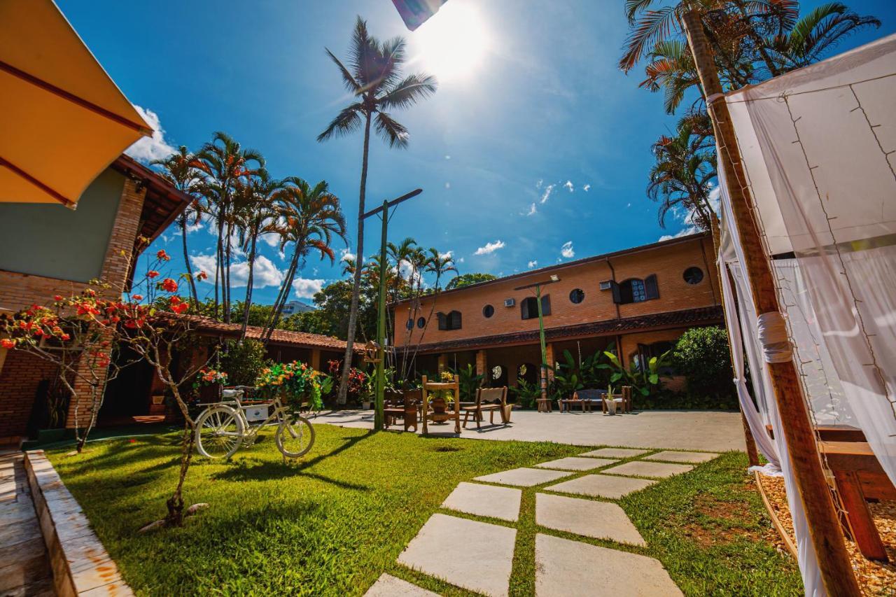 Giprita Wellness Hotel Ubatuba Exterior foto